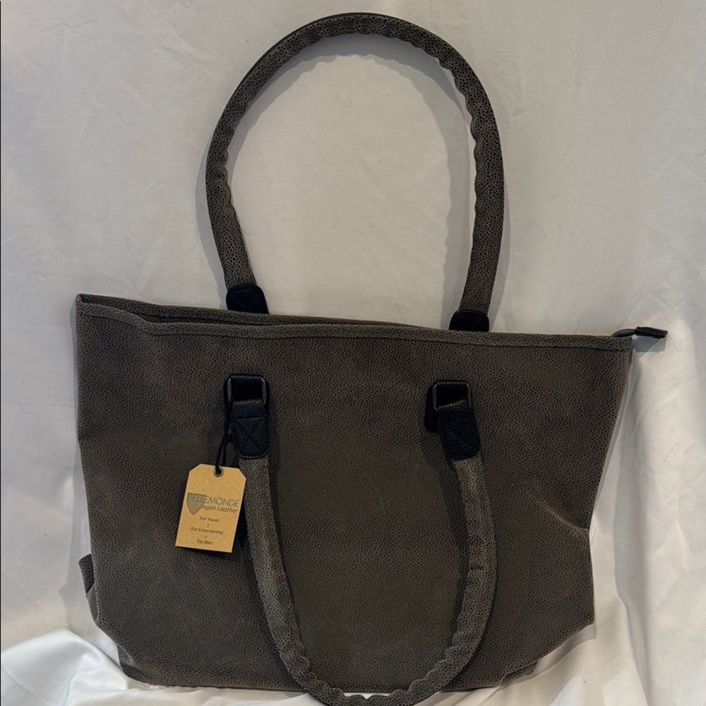 Elegant Aspen Grey Tote Bag